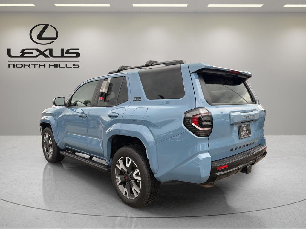 used 2025 Toyota 4Runner car, priced at $54,810