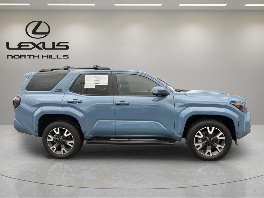 used 2025 Toyota 4Runner car, priced at $54,810