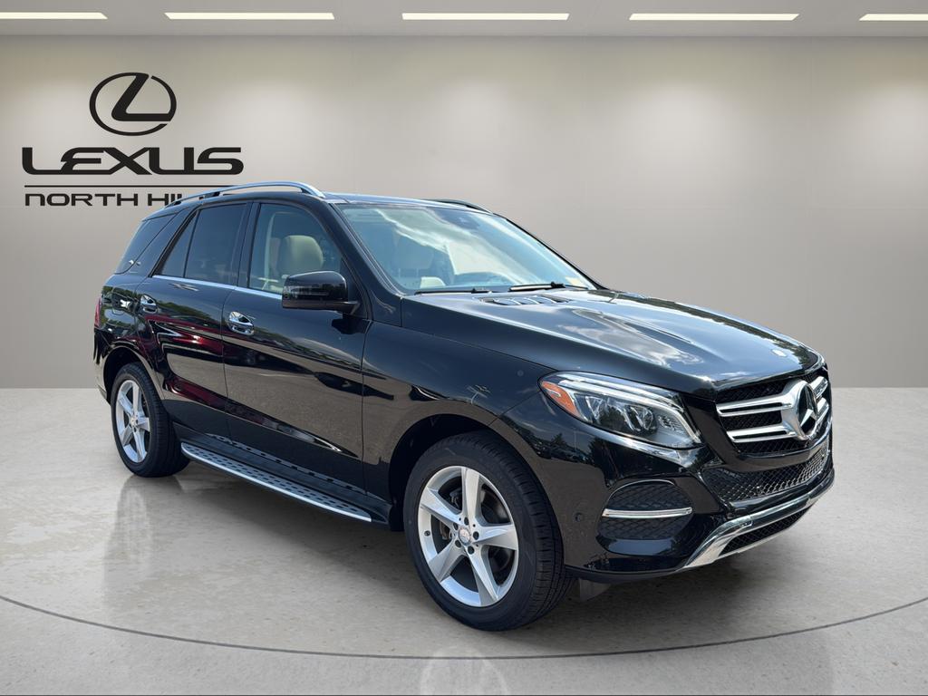 used 2017 Mercedes-Benz GLE 350 car, priced at $20,481