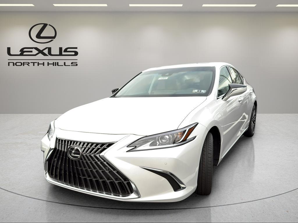 new 2025 Lexus ES 350 car, priced at $50,325