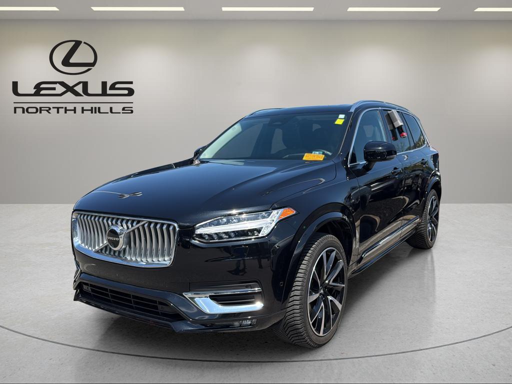 used 2024 Volvo XC90 car, priced at $47,950