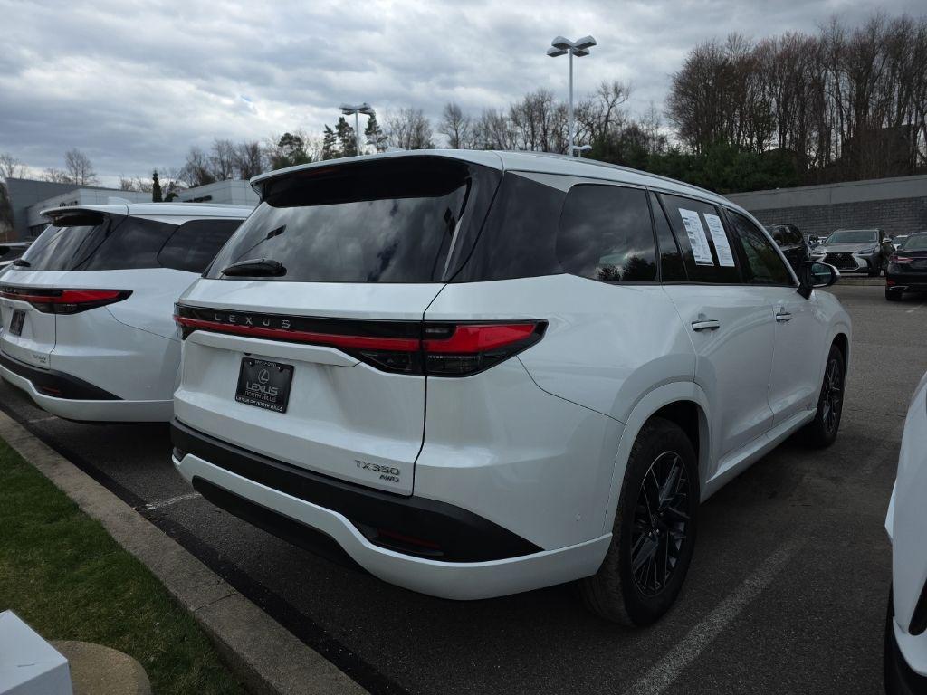 used 2025 Lexus TX 350 car, priced at $60,056