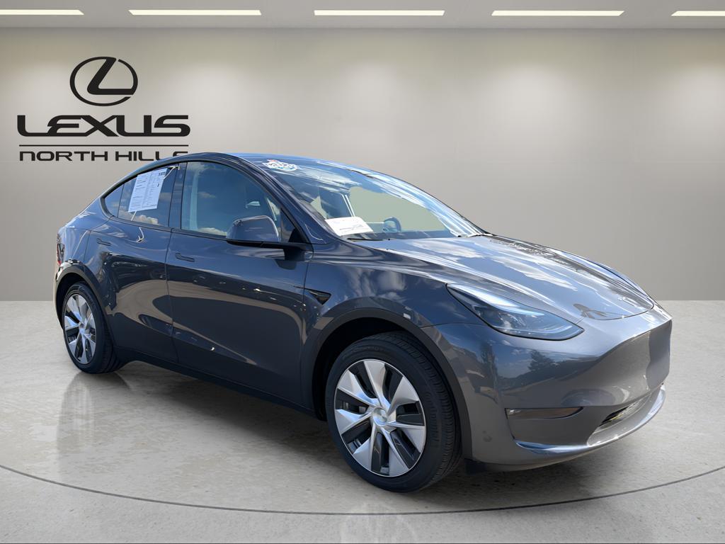 used 2023 Tesla Model Y car, priced at $31,346