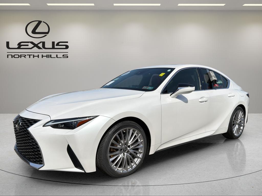 used 2022 Lexus IS 300 car, priced at $37,331