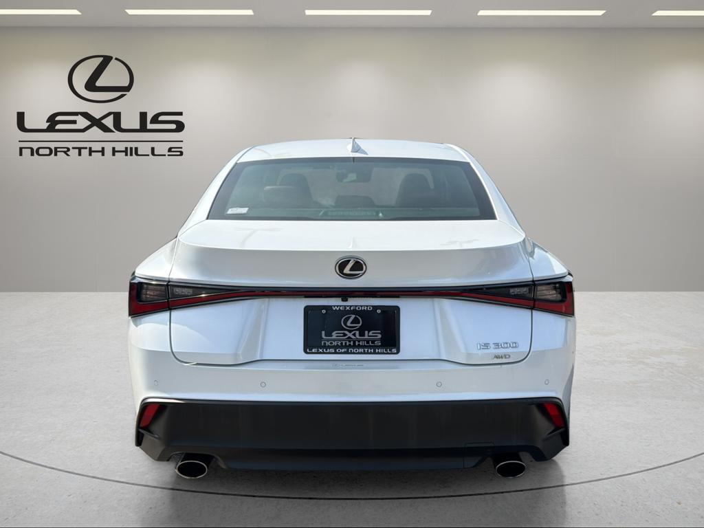 used 2022 Lexus IS 300 car, priced at $37,331