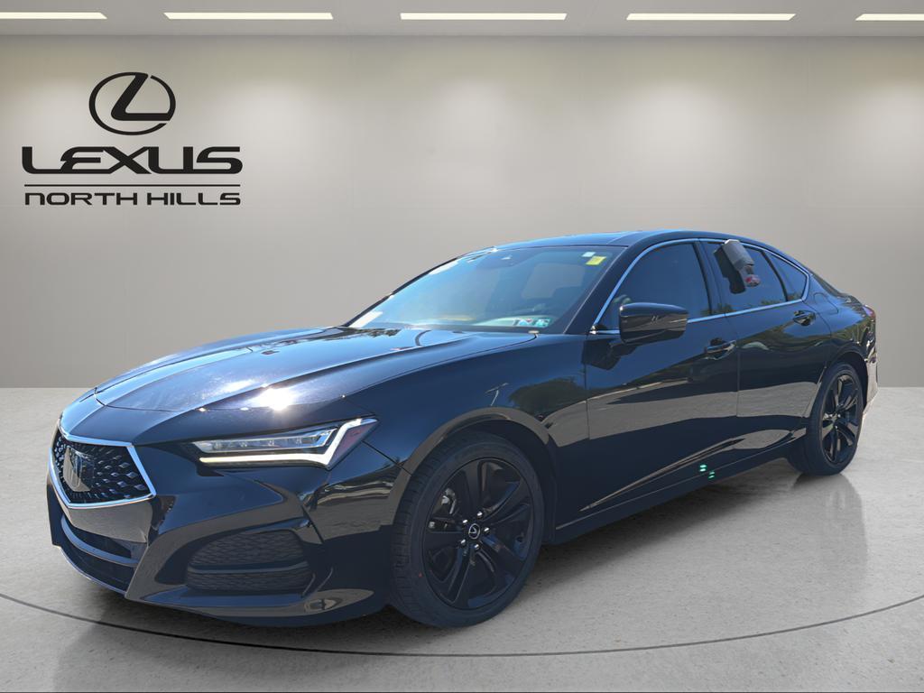 used 2023 Acura TLX car, priced at $28,635