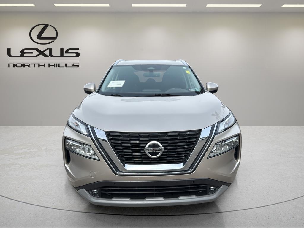 used 2021 Nissan Rogue car, priced at $20,676