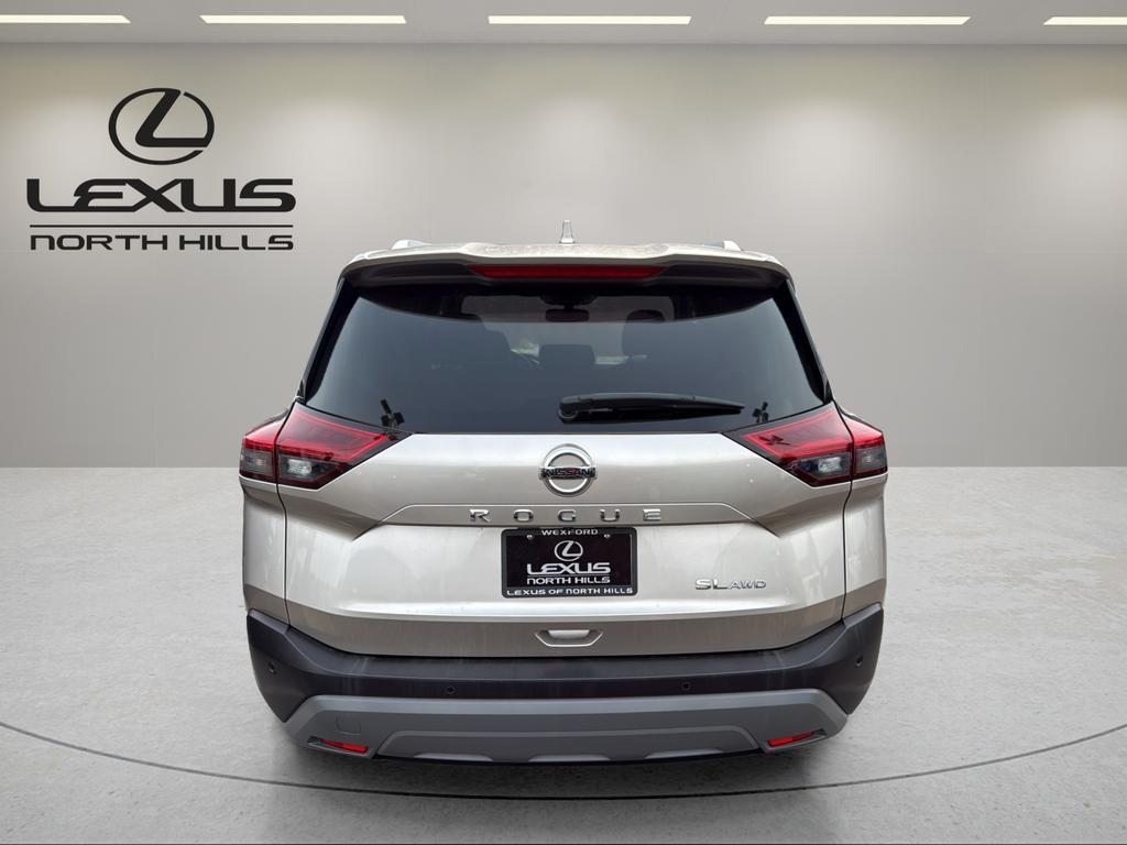 used 2021 Nissan Rogue car, priced at $20,676