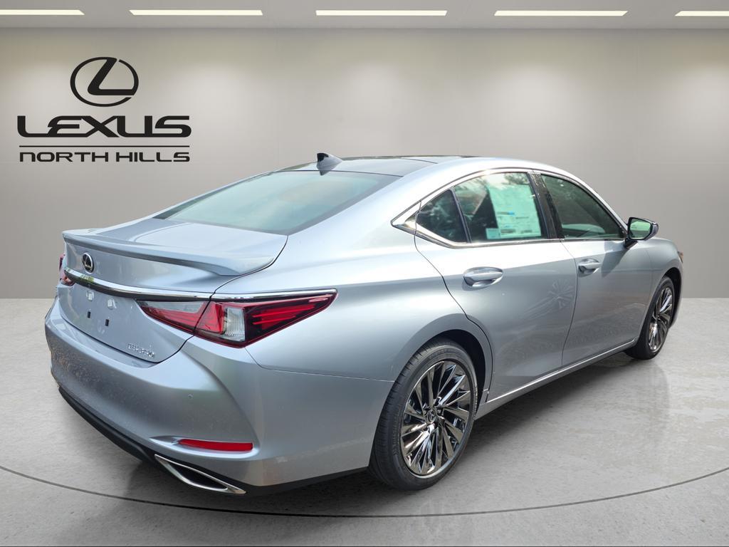 new 2025 Lexus ES 350 car, priced at $56,250