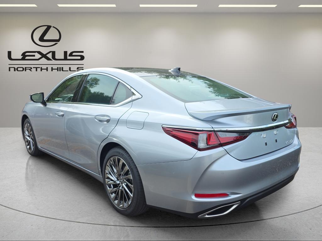 new 2025 Lexus ES 350 car, priced at $56,250
