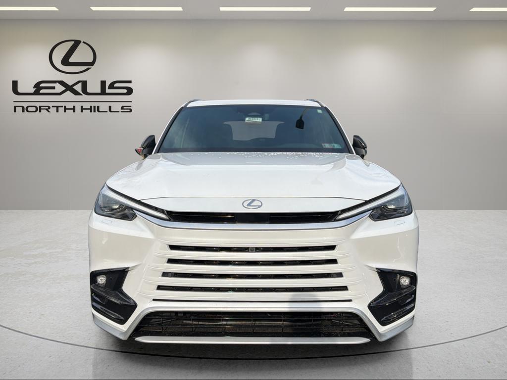 new 2026 Lexus TX 500h car, priced at $74,823