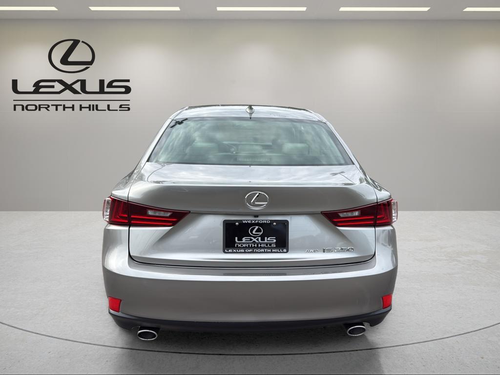 used 2014 Lexus IS 250 car, priced at $18,890
