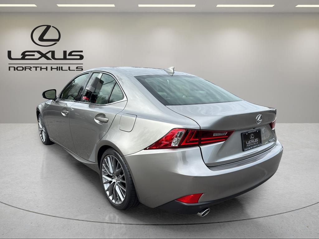 used 2014 Lexus IS 250 car, priced at $18,890