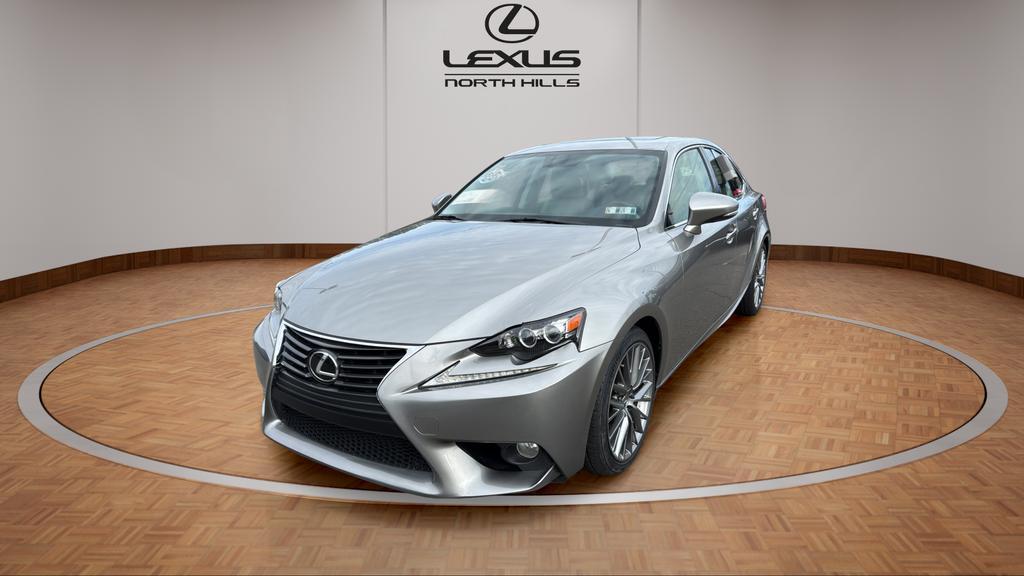 used 2014 Lexus IS 250 car, priced at $19,812