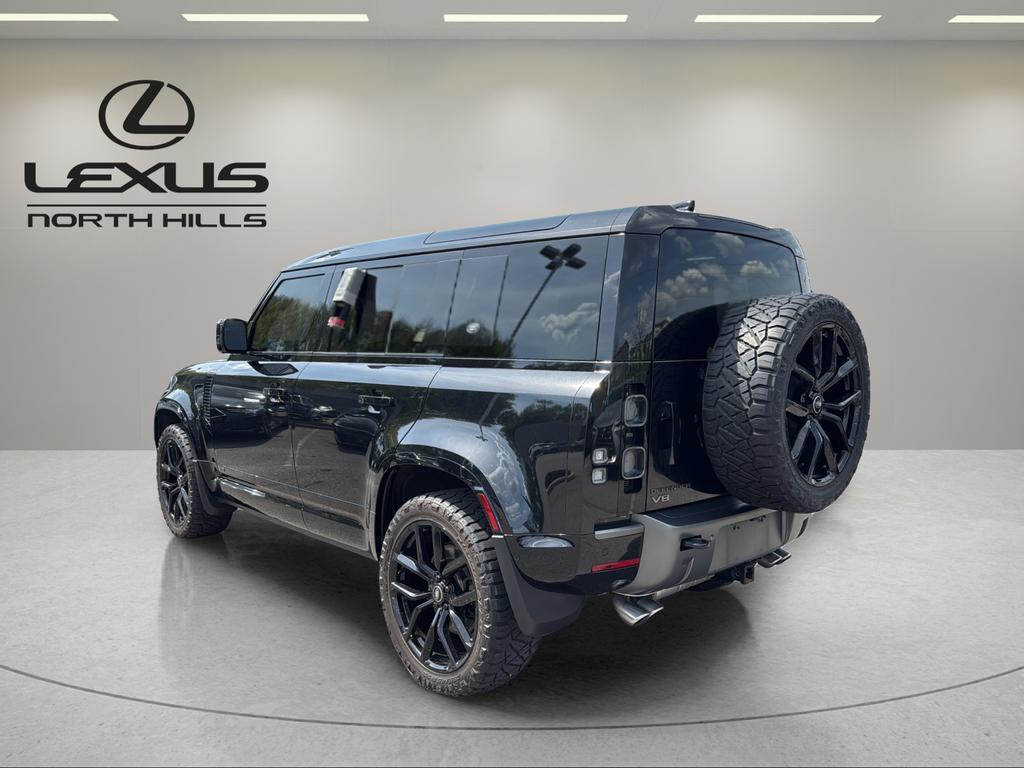 used 2023 Land Rover Defender car, priced at $72,550