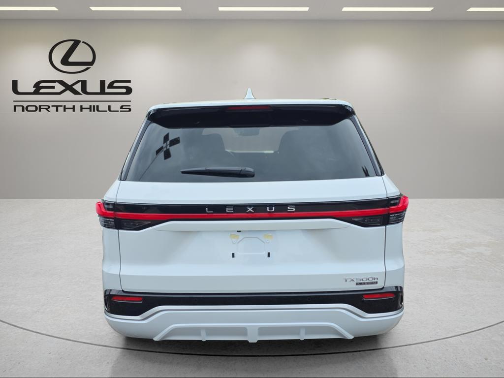 new 2025 Lexus TX 500h car, priced at $73,235
