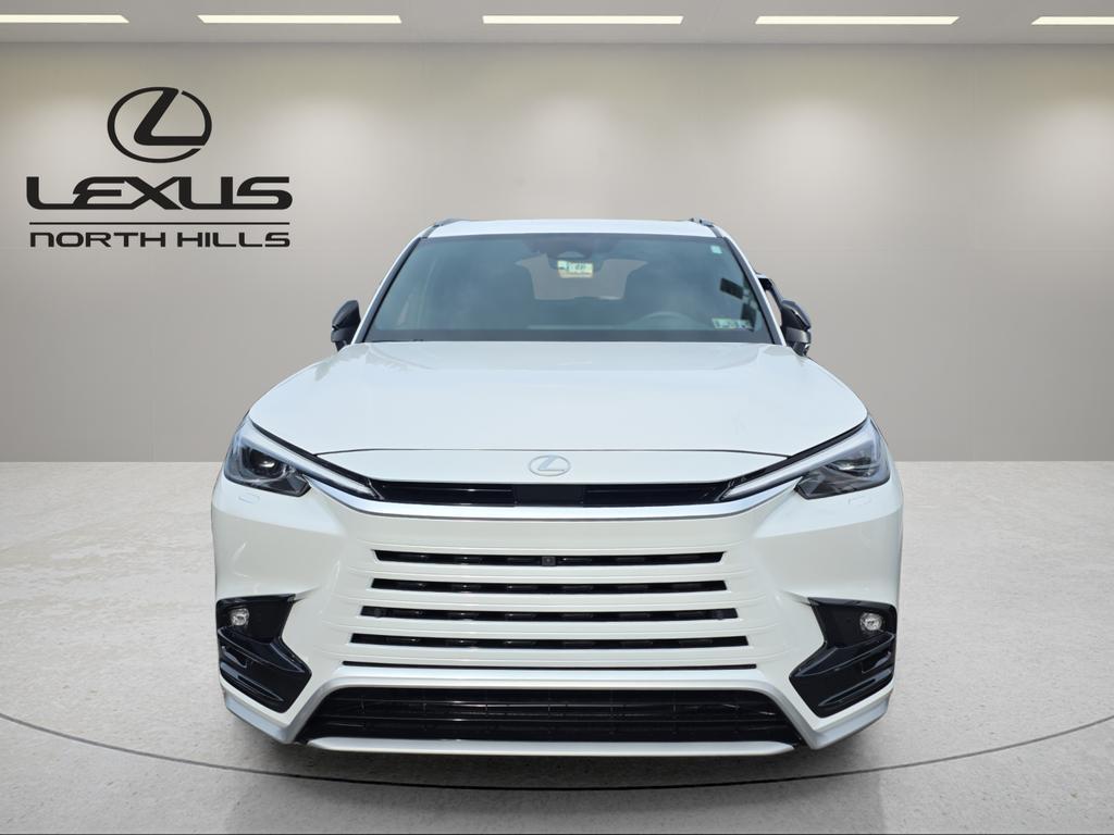 new 2025 Lexus TX 500h car, priced at $73,235