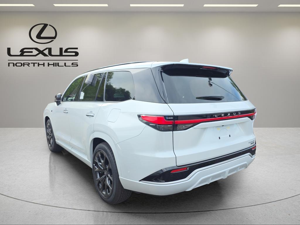 new 2025 Lexus TX 500h car, priced at $73,235