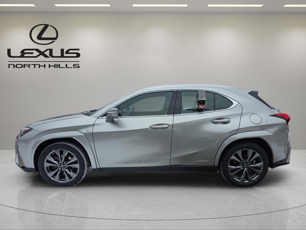 used 2022 Lexus UX 250h car, priced at $35,055