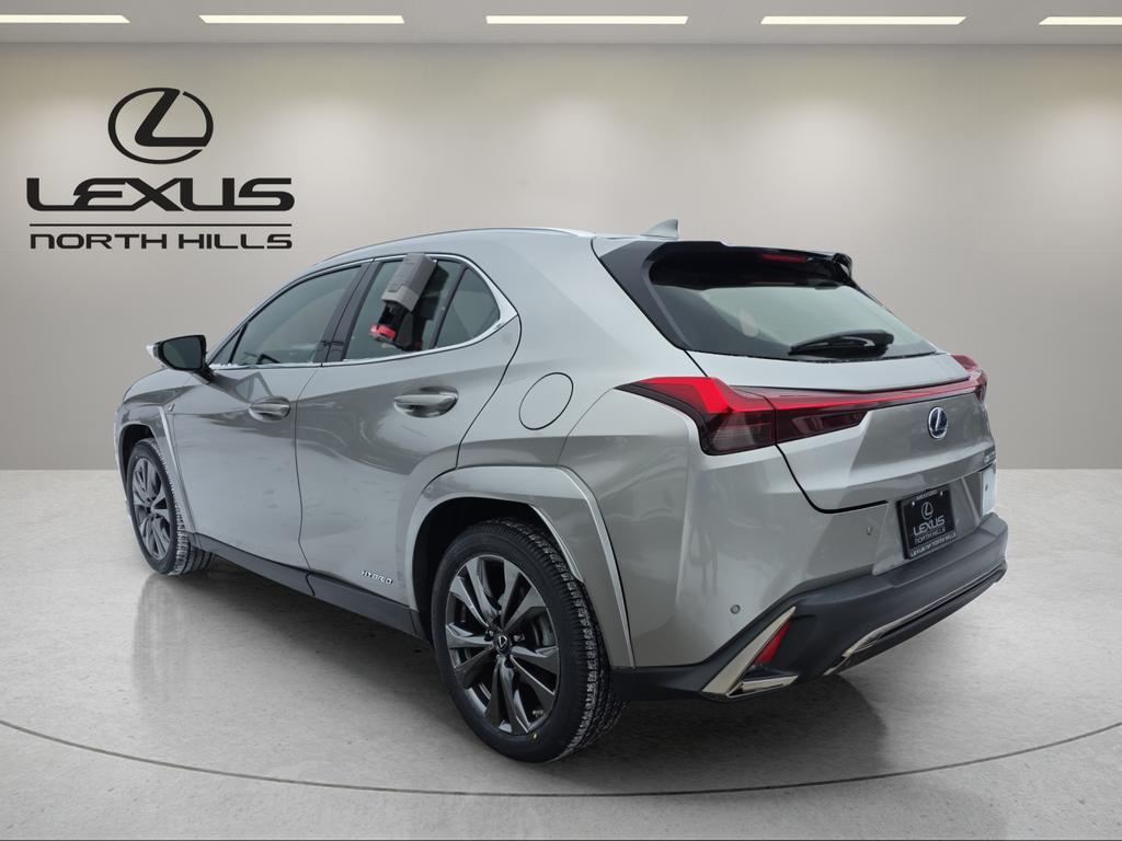 used 2022 Lexus UX 250h car, priced at $35,055