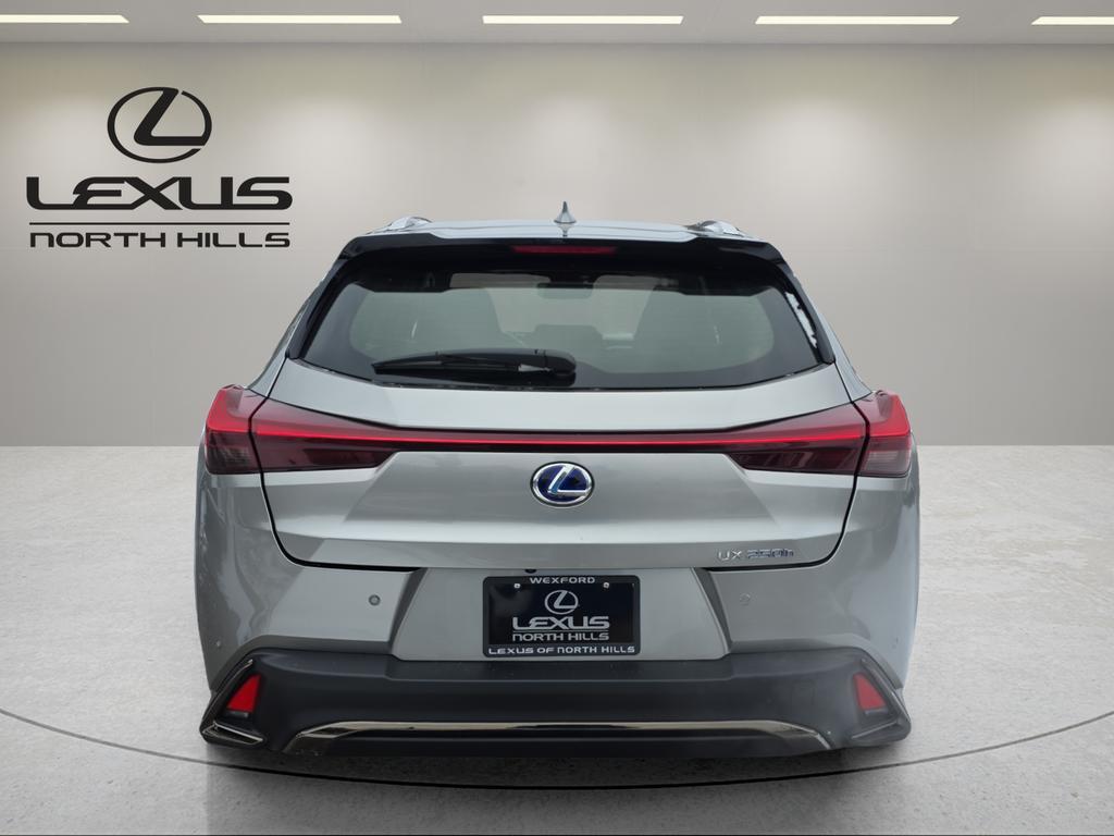used 2022 Lexus UX 250h car, priced at $35,055