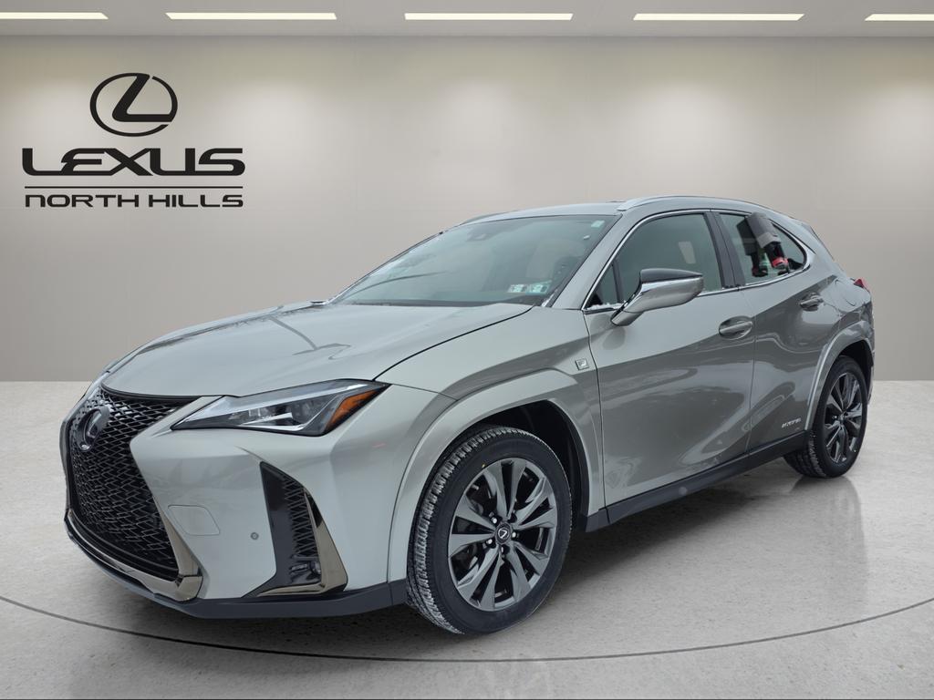 used 2022 Lexus UX 250h car, priced at $35,055
