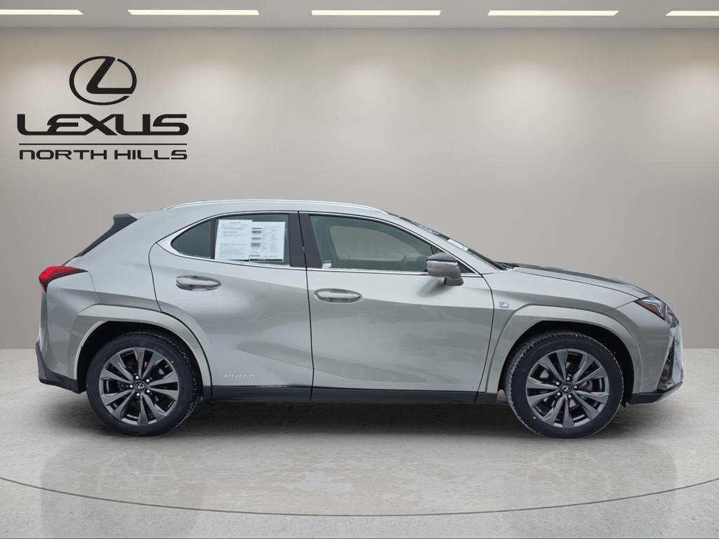 used 2022 Lexus UX 250h car, priced at $35,055