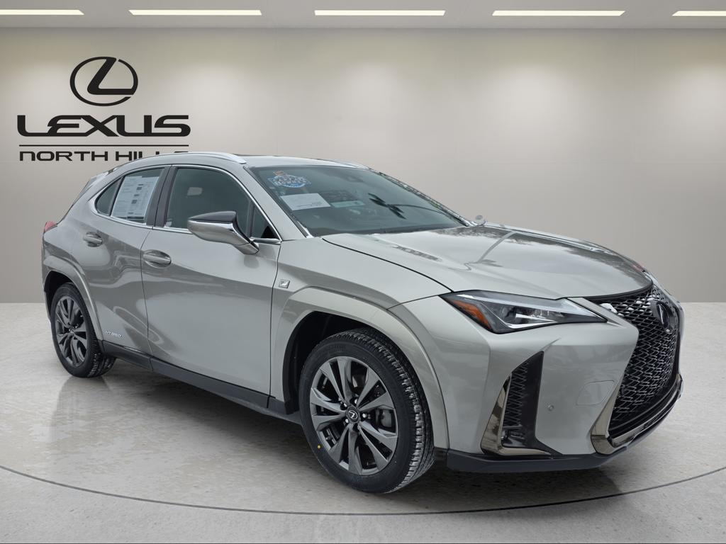 used 2022 Lexus UX 250h car, priced at $35,055