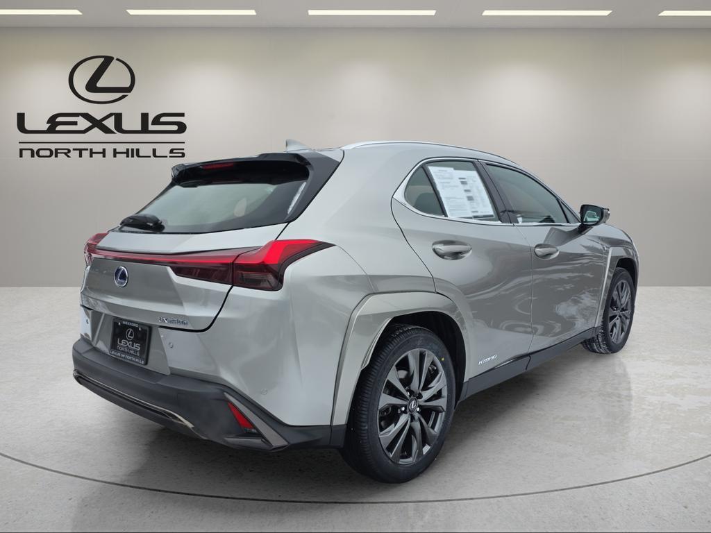 used 2022 Lexus UX 250h car, priced at $35,055
