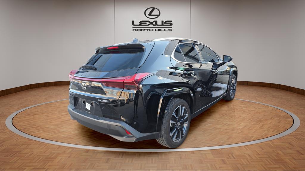 used 2024 Lexus UX 250h car, priced at $34,950