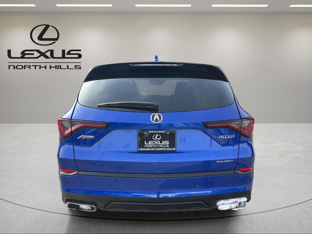 used 2022 Acura MDX car, priced at $31,500