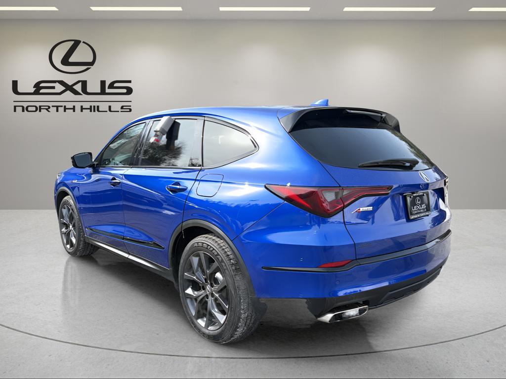 used 2022 Acura MDX car, priced at $31,500