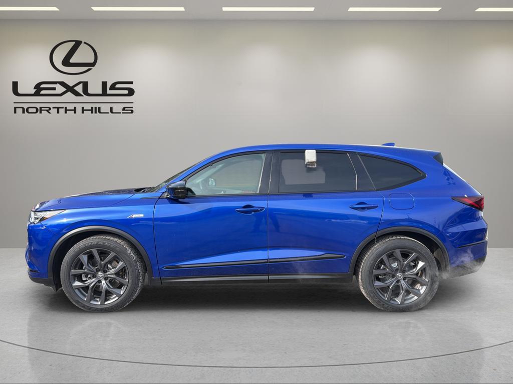 used 2022 Acura MDX car, priced at $31,500