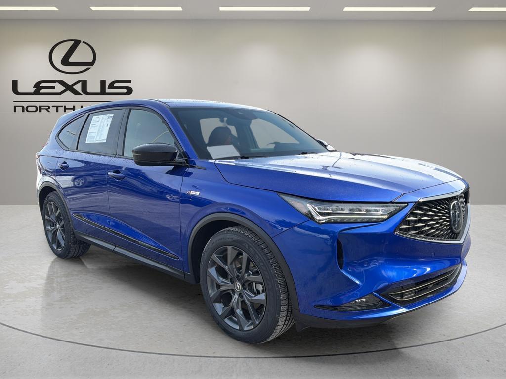 used 2022 Acura MDX car, priced at $31,500