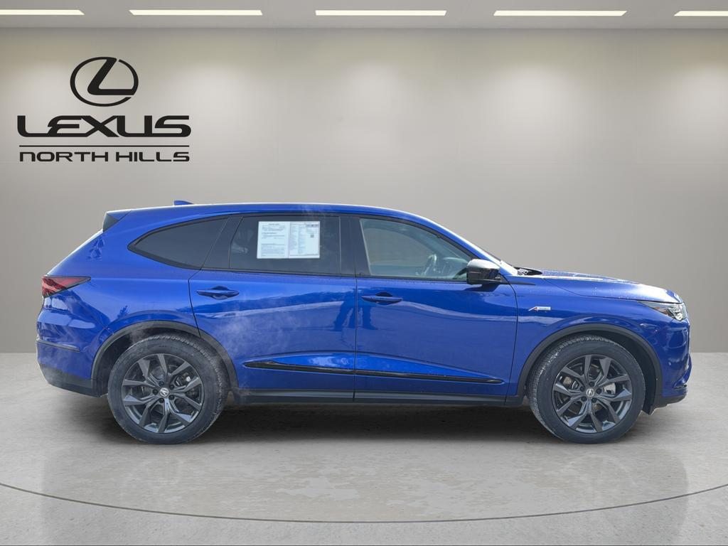 used 2022 Acura MDX car, priced at $31,500