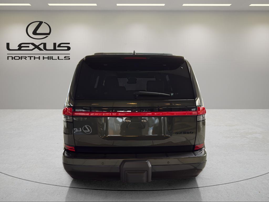 used 2025 Lexus GX 550 car, priced at $85,075