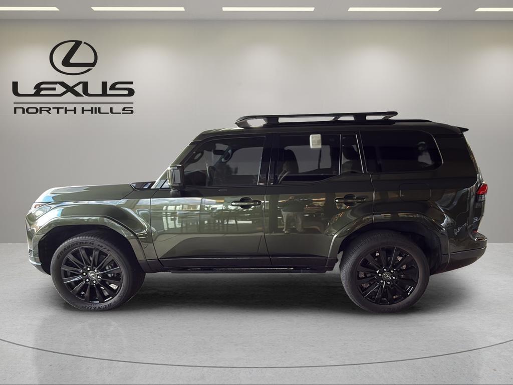 used 2025 Lexus GX 550 car, priced at $85,075