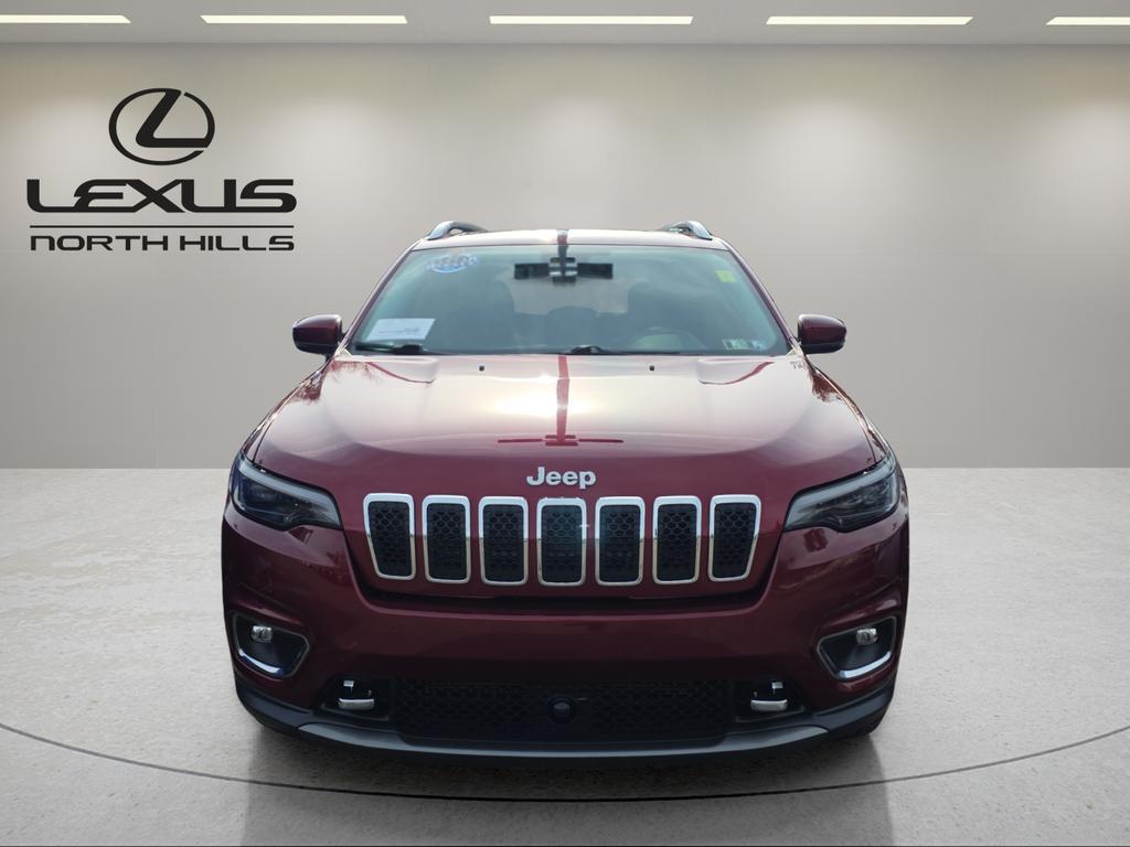 used 2021 Jeep Cherokee car, priced at $23,160