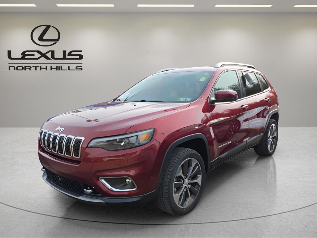 used 2021 Jeep Cherokee car, priced at $23,160