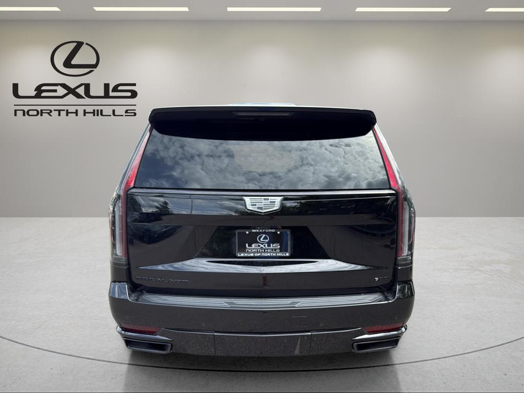 used 2024 Cadillac Escalade car, priced at $85,430