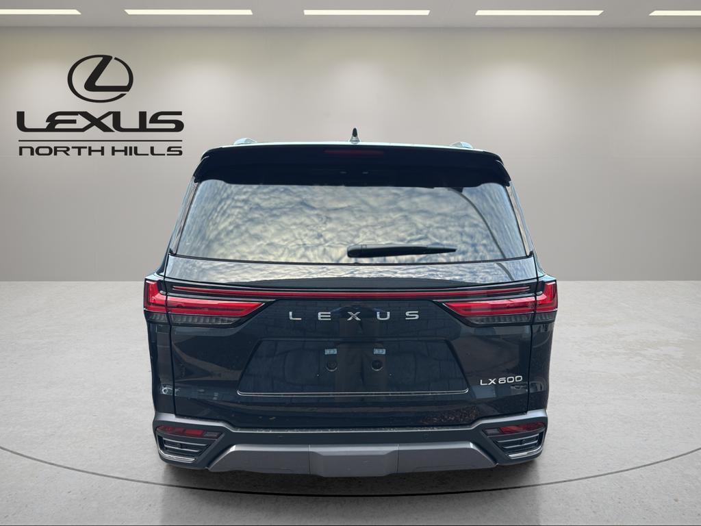 new 2025 Lexus LX 600 car, priced at $117,044