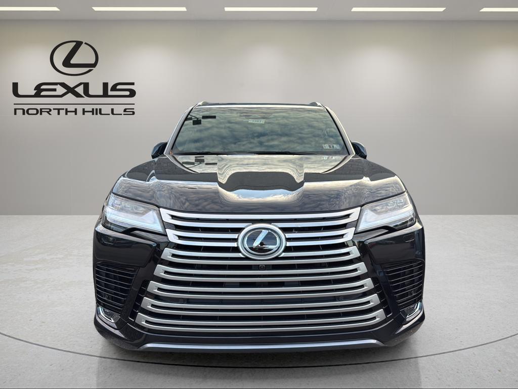 new 2025 Lexus LX 600 car, priced at $117,044