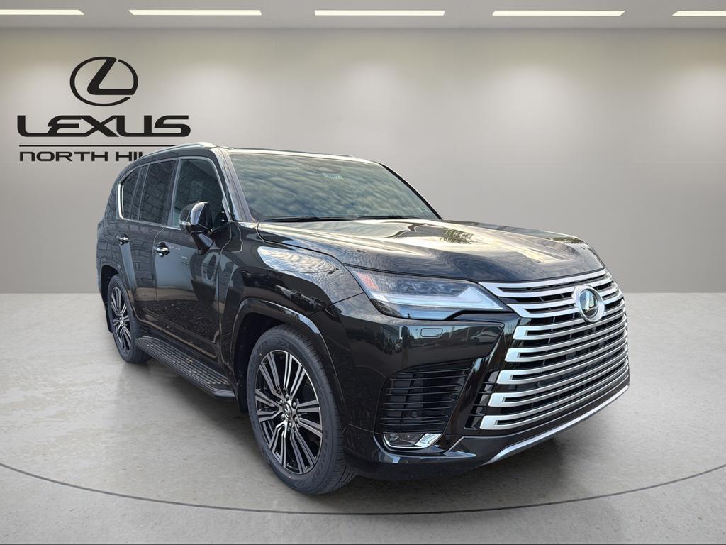 new 2025 Lexus LX 600 car, priced at $117,044