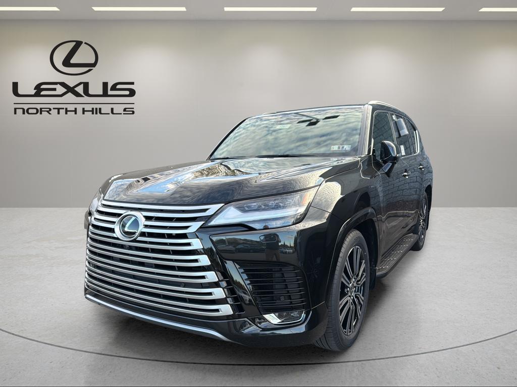 new 2025 Lexus LX 600 car, priced at $117,044