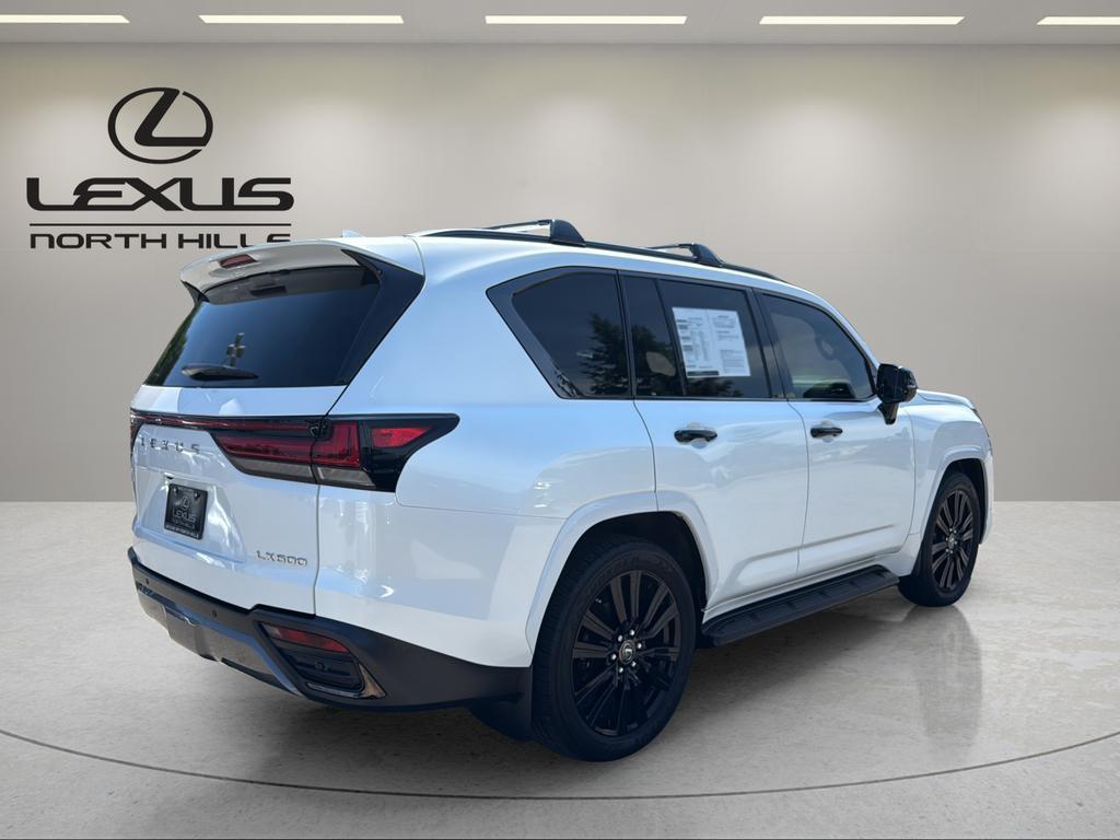 used 2023 Lexus LX 600 car, priced at $91,240