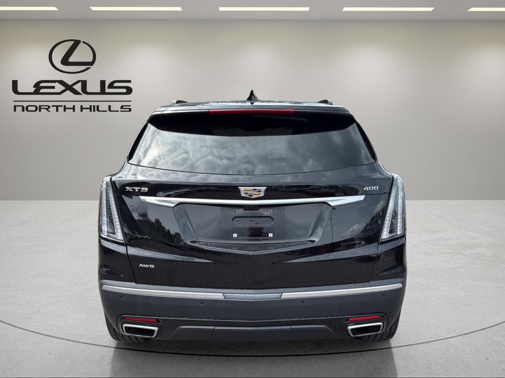 used 2020 Cadillac XT5 car, priced at $32,350