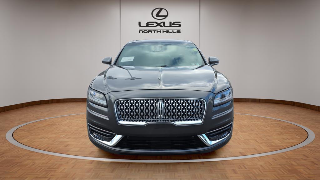 used 2020 Lincoln Nautilus car, priced at $27,540
