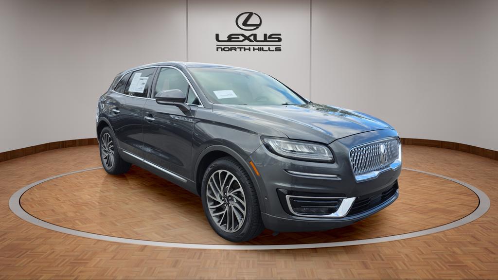 used 2020 Lincoln Nautilus car, priced at $27,540