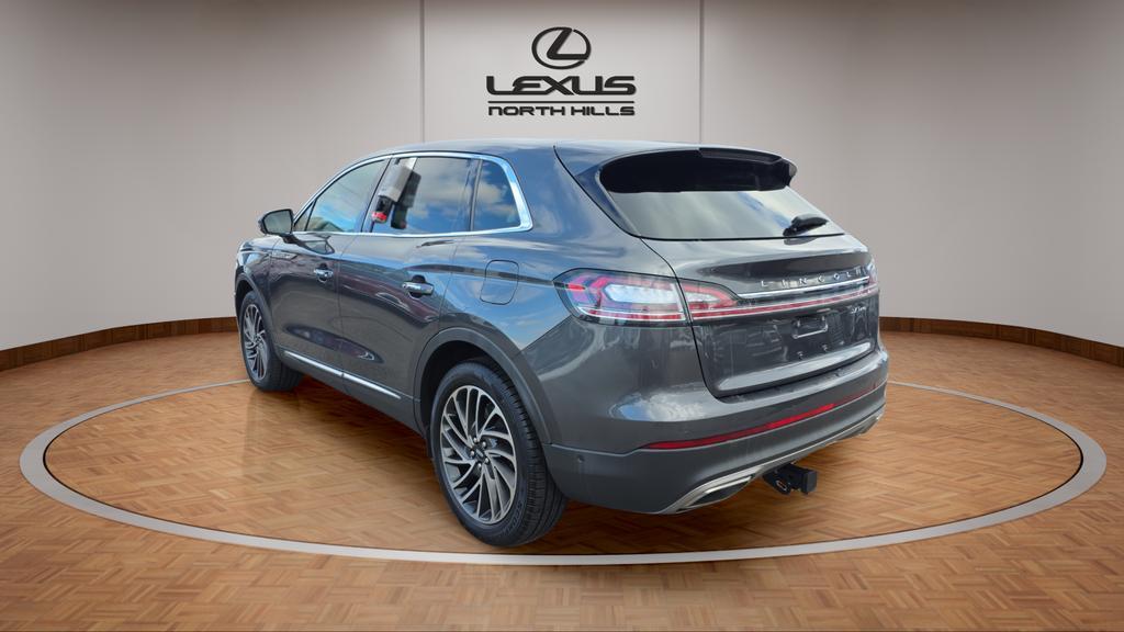 used 2020 Lincoln Nautilus car, priced at $27,540