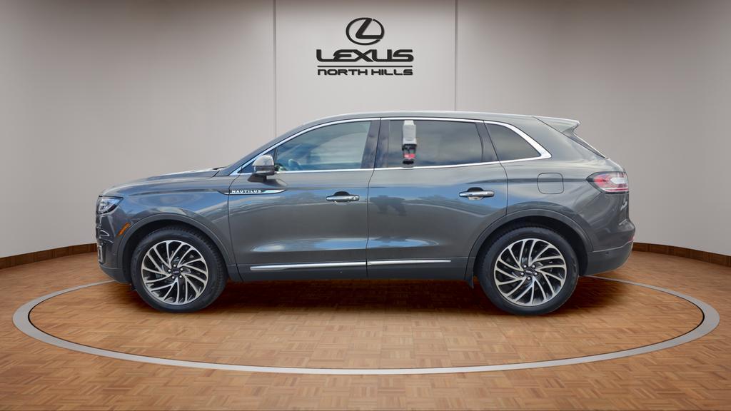 used 2020 Lincoln Nautilus car, priced at $27,540